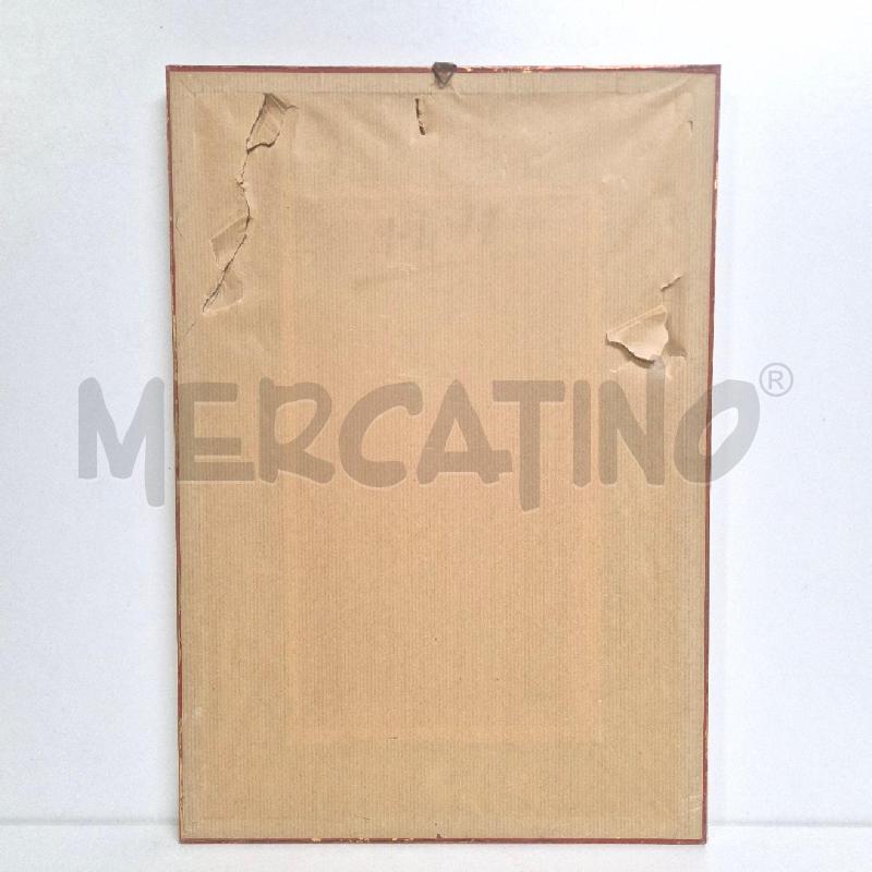 QUADRO OLIO SU FAESITE TONI PONTE SUL FIUME | Mercatino dell'Usato Cervia 5