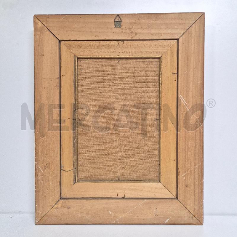 QUADRO OLIO SU FAESITE VASO FIORI | Mercatino dell'Usato Cervia 5