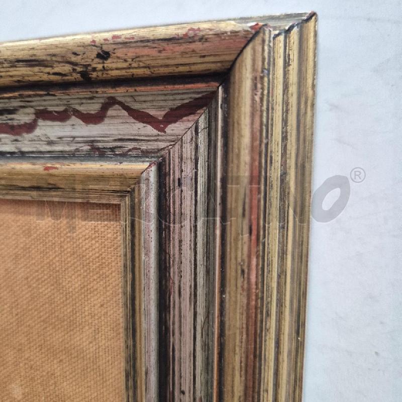 QUADRO OLIO SU TELA ADRIANO FOSSÀ LA TEIERA | Mercatino dell'Usato Cervia 4