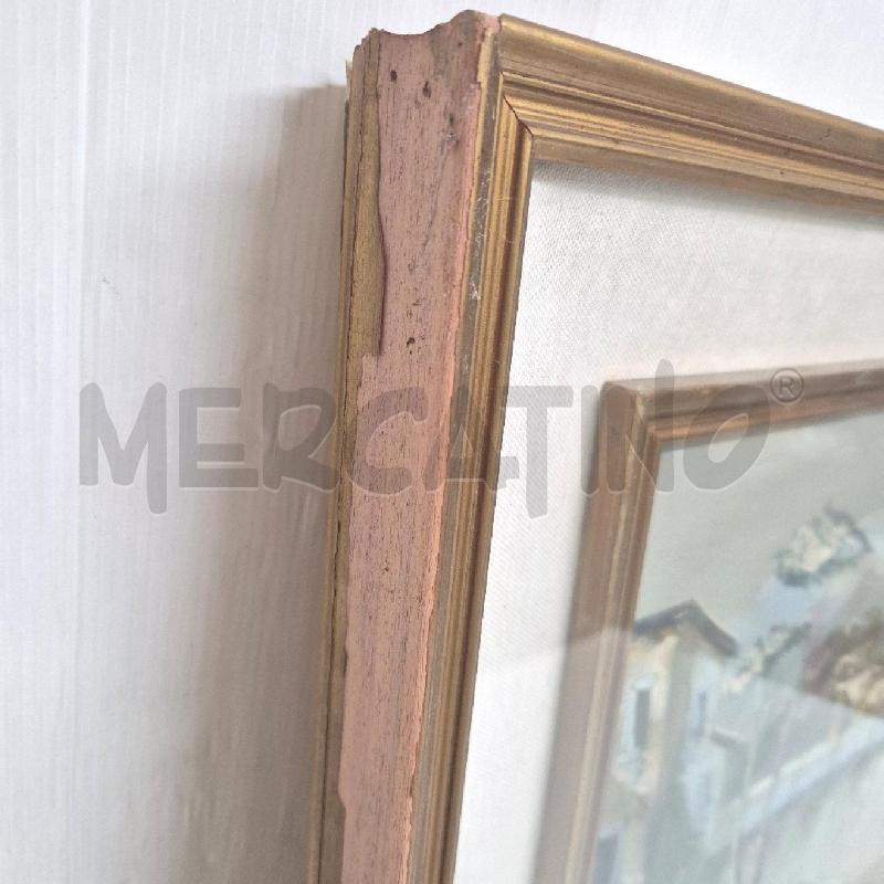 QUADRO OLIO SU TELA ALDO PIRONTI PAESAGGIO | Mercatino dell'Usato Cervia 4