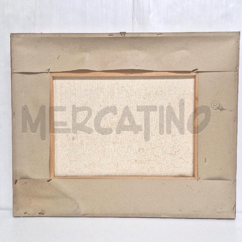QUADRO OLIO SU TELA ALDO PIRONTI PAESAGGIO | Mercatino dell'Usato Cervia 5