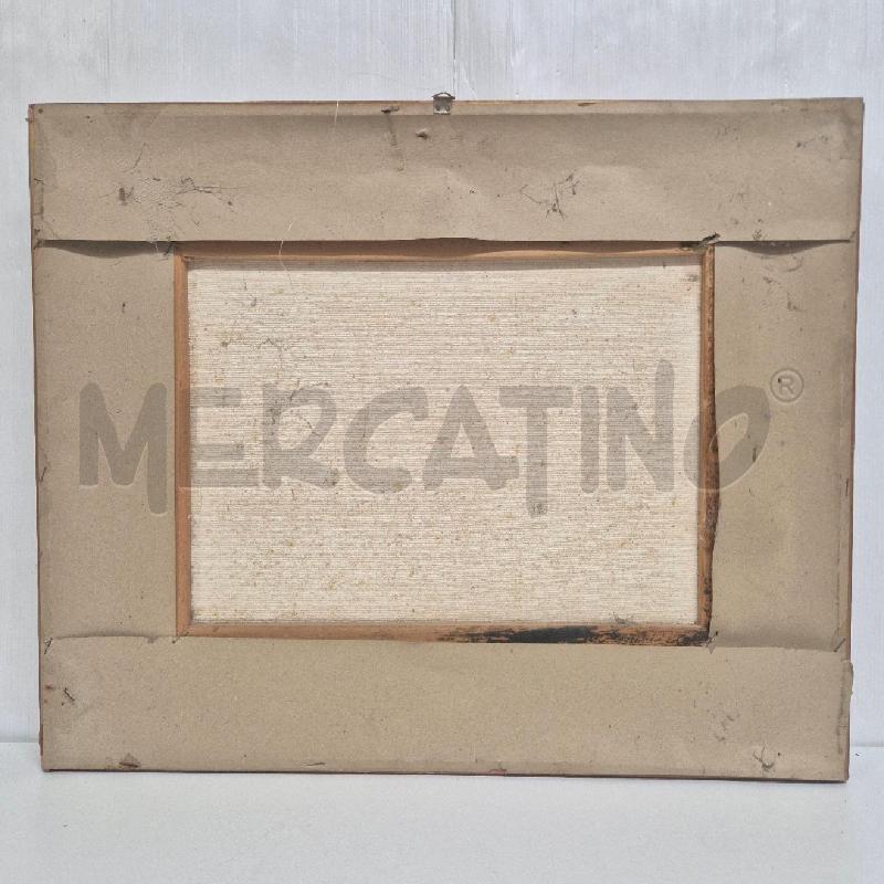 QUADRO OLIO SU TELA ALDO PIRONTI PAESAGGIO | Mercatino dell'Usato Cervia 5