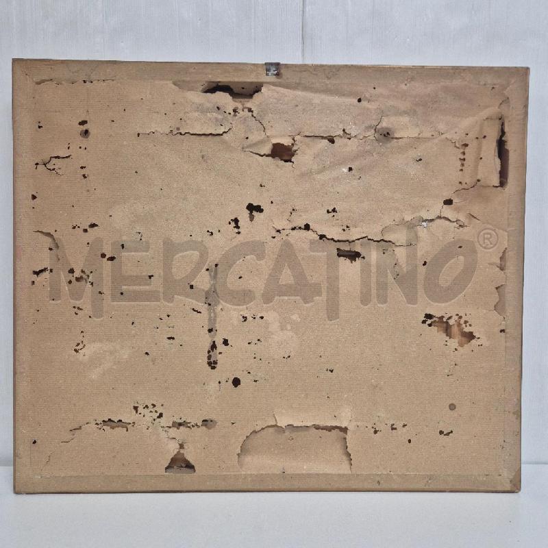 QUADRO OLIO SU TELA ALDO PIRONTI PAESAGGIO | Mercatino dell'Usato Cervia 5