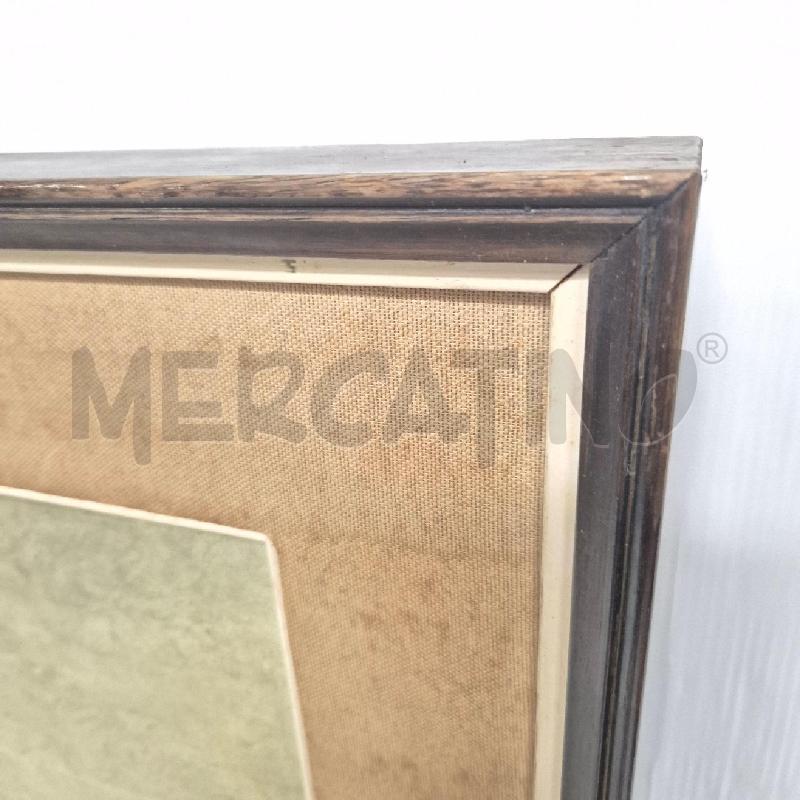 QUADRO OLIO SU TELA BORGHETTO CON CHIESA | Mercatino dell'Usato Cervia 4