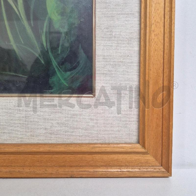 QUADRO OLIO SU TELA CASALBONI FIORI  | Mercatino dell'Usato Cervia 3