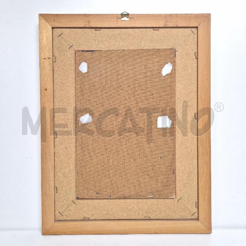 QUADRO OLIO SU TELA CASALBONI FIORI  | Mercatino dell'Usato Cervia 5