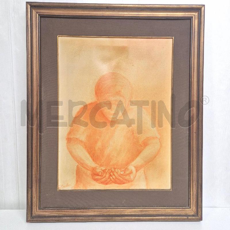 QUADRO OLIO SU TELA CASALBONI GIOVANNI | Mercatino dell'Usato Cervia 1