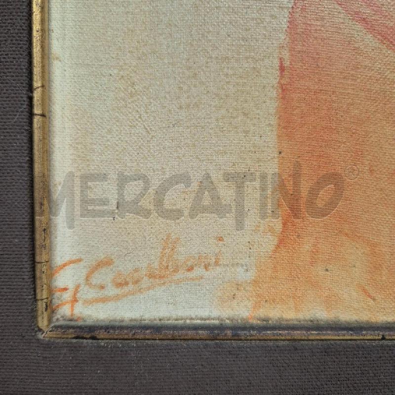 QUADRO OLIO SU TELA CASALBONI GIOVANNI | Mercatino dell'Usato Cervia 4