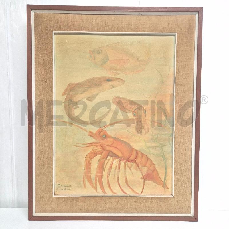 QUADRO OLIO SU TELA CASALBONI GIOVANNI | Mercatino dell'Usato Cervia 1