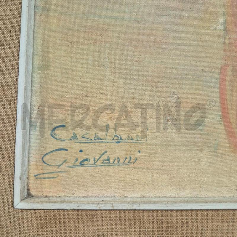 QUADRO OLIO SU TELA CASALBONI GIOVANNI | Mercatino dell'Usato Cervia 3