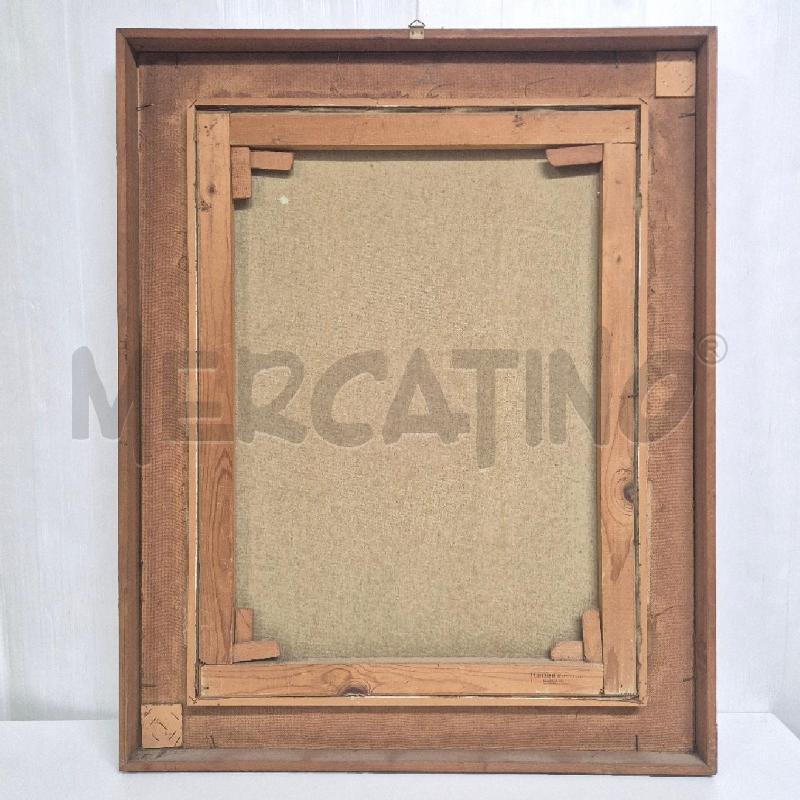 QUADRO OLIO SU TELA CASALBONI GIOVANNI | Mercatino dell'Usato Cervia 5