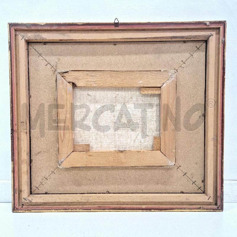 QUADRO OLIO SU TELA CASTELLO CITTADINO | Mercatino dell'Usato Cervia 5