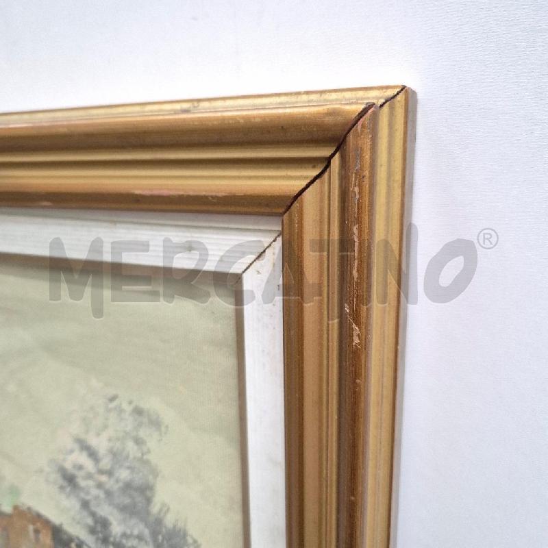 QUADRO OLIO SU TELA DE LUCA CAMPAGNA INNEVATA | Mercatino dell'Usato Cervia 4
