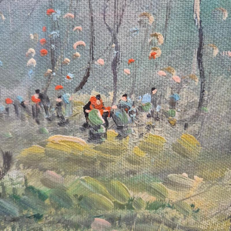 QUADRO OLIO SU TELA DE LUCA PINETA | Mercatino dell'Usato Cervia 2