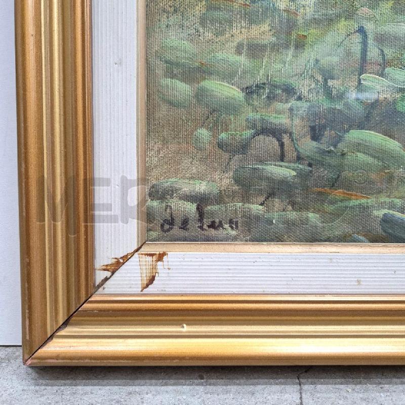QUADRO OLIO SU TELA DE LUCA PINETA | Mercatino dell'Usato Cervia 3