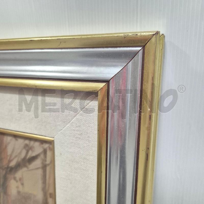QUADRO OLIO SU TELA E. SILVESTRI VITA DI CAMPAGNA | Mercatino dell'Usato Cervia 4