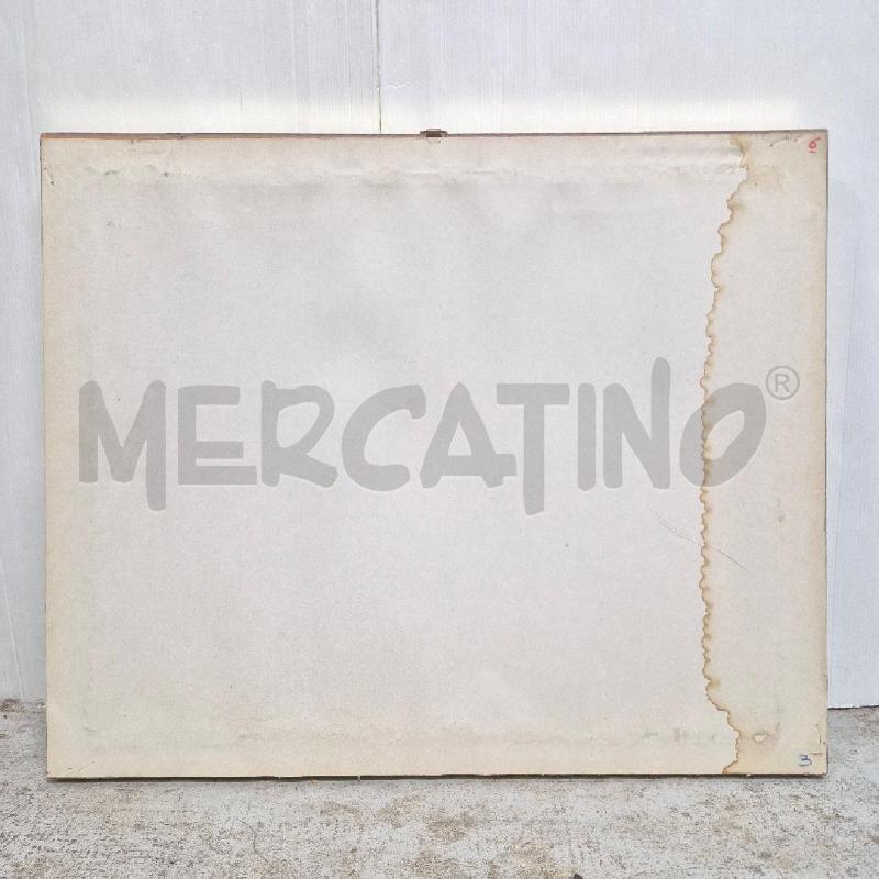QUADRO OLIO SU TELA E. SILVESTRI VITA DI CAMPAGNA | Mercatino dell'Usato Cervia 5