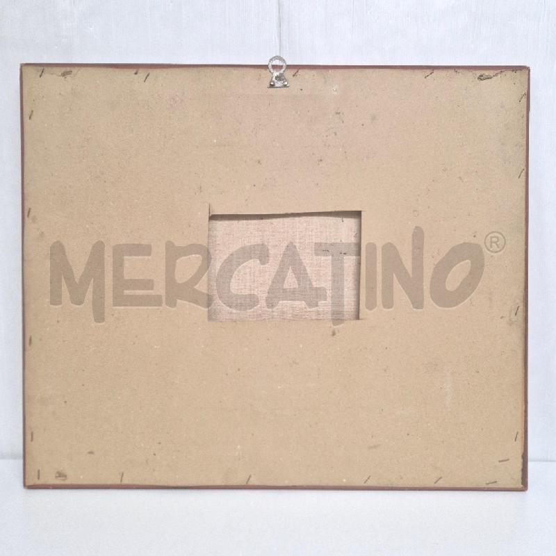 QUADRO OLIO SU TELA F. GUIDA PAESAGGIO MARINO | Mercatino dell'Usato Cervia 5