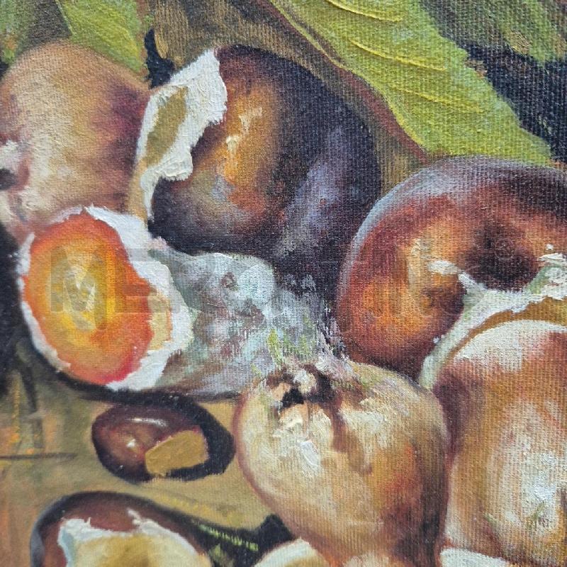 QUADRO OLIO SU TELA F. LETIZIA | Mercatino dell'Usato Cervia 2