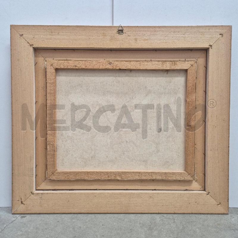 QUADRO OLIO SU TELA F. LETIZIA | Mercatino dell'Usato Cervia 5