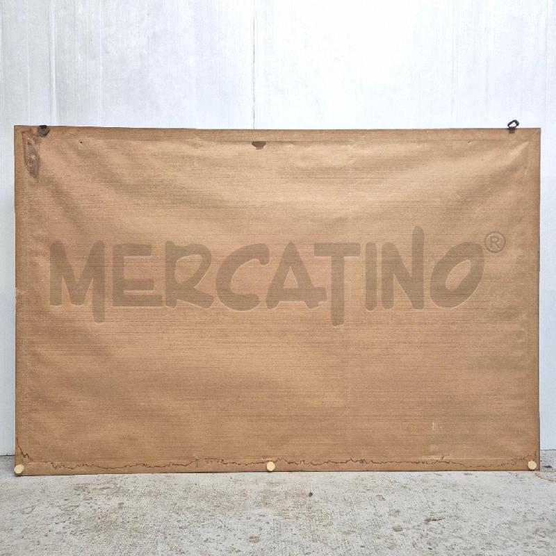 QUADRO OLIO SU TELA FENICOTTERI SU PALME | Mercatino dell'Usato Cervia 5