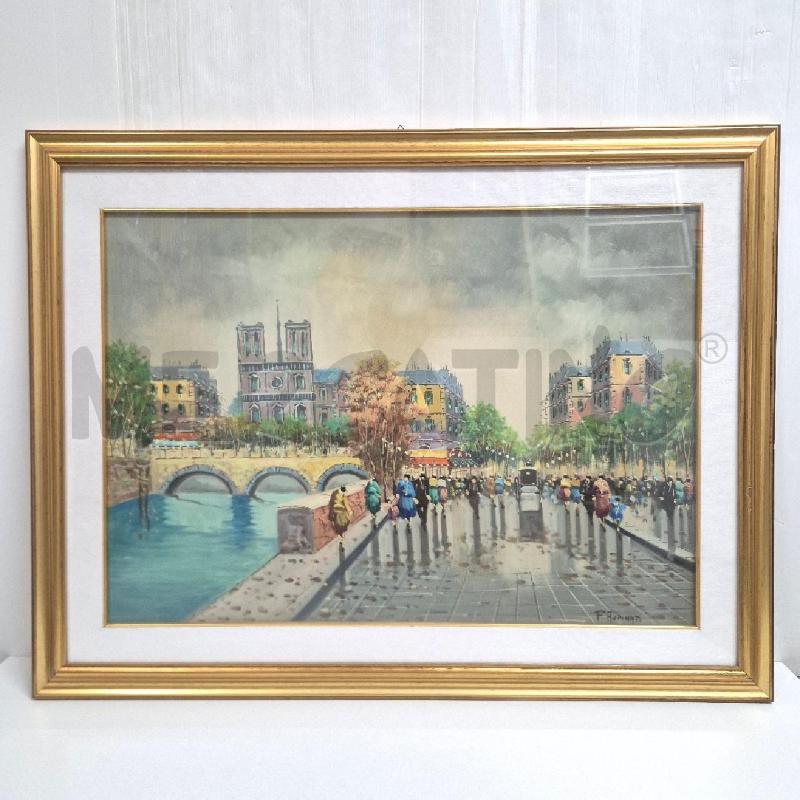 QUADRO OLIO SU TELA FRANCESCO ARPINATI | Mercatino dell'Usato Cervia 1