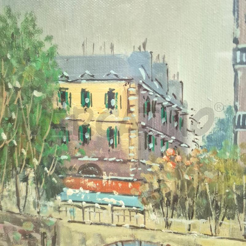 QUADRO OLIO SU TELA FRANCESCO ARPINATI | Mercatino dell'Usato Cervia 2