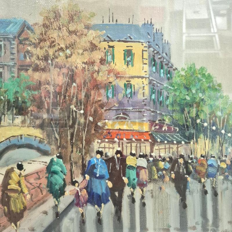 QUADRO OLIO SU TELA FRANCESCO ARPINATI | Mercatino dell'Usato Cervia 3