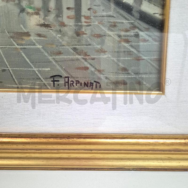 QUADRO OLIO SU TELA FRANCESCO ARPINATI | Mercatino dell'Usato Cervia 4