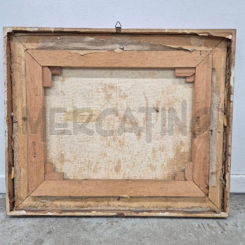 QUADRO OLIO SU TELA GIGLIO  | Mercatino dell'Usato Cervia 5