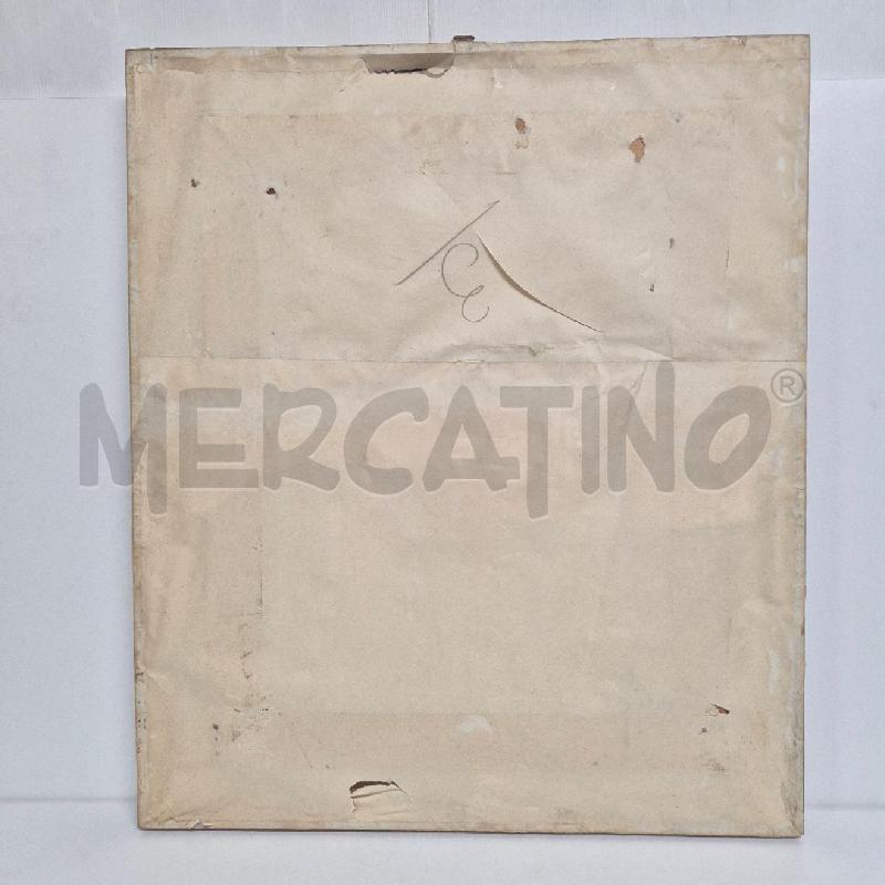 QUADRO OLIO SU TELA GIGLIO PAESAGGIO AUTUNNALE FIUME | Mercatino dell'Usato Cervia 5