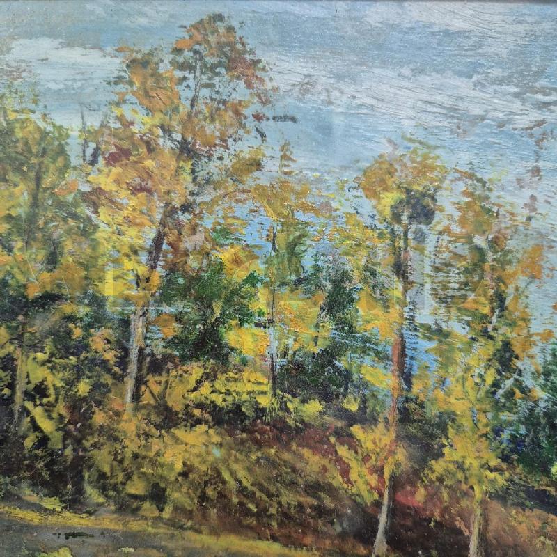 QUADRO OLIO SU TELA GIORGIO BACCANELLO | Mercatino dell'Usato Cervia 2