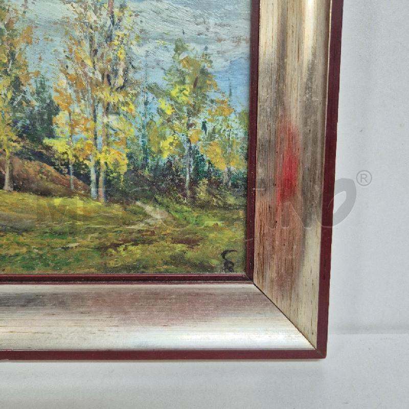 QUADRO OLIO SU TELA GIORGIO BACCANELLO | Mercatino dell'Usato Cervia 3