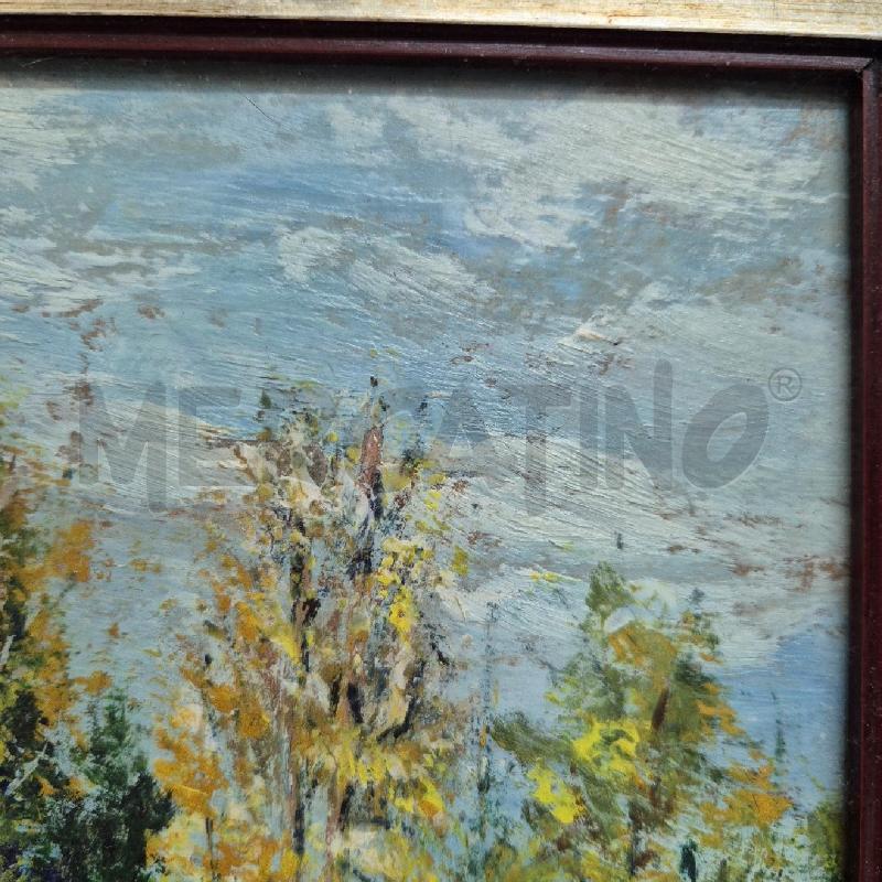 QUADRO OLIO SU TELA GIORGIO BACCANELLO | Mercatino dell'Usato Cervia 4