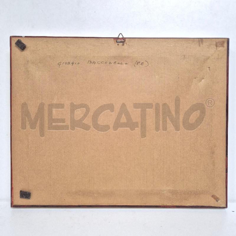 QUADRO OLIO SU TELA GIORGIO BACCANELLO | Mercatino dell'Usato Cervia 5