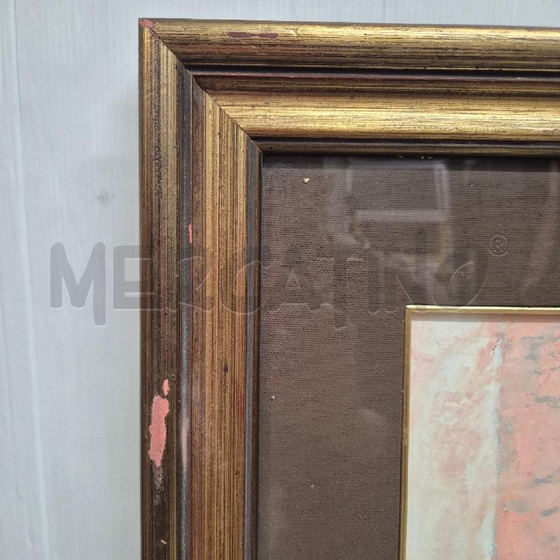 QUADRO OLIO SU TELA GIOVANNI CASALBONI FIORI AL TRAMONTO | Mercatino dell'Usato Cervia 3