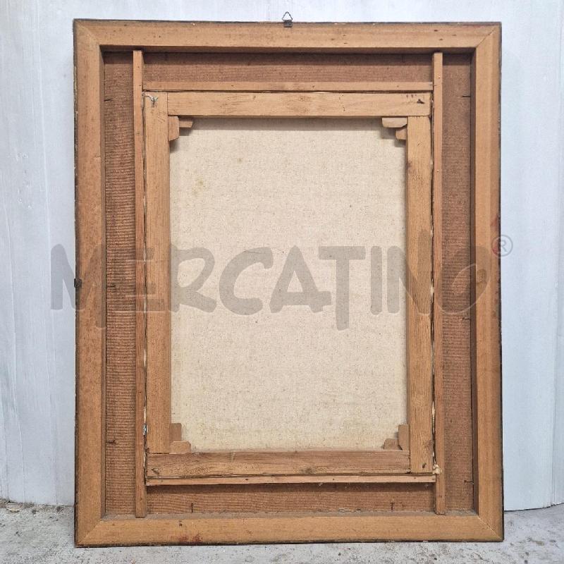 QUADRO OLIO SU TELA GIOVANNI CASALBONI FIORI AL TRAMONTO | Mercatino dell'Usato Cervia 5