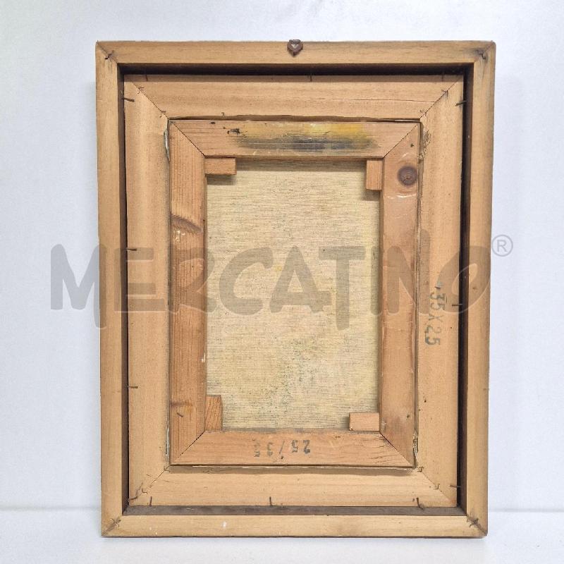 QUADRO OLIO SU TELA GIRASOLI | Mercatino dell'Usato Cervia 5