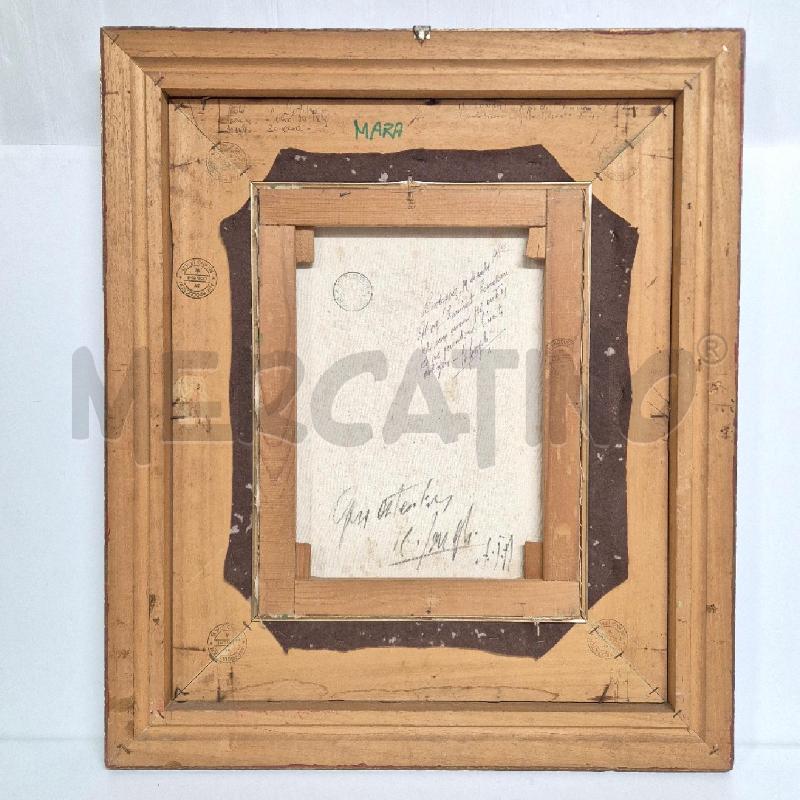 QUADRO OLIO SU TELA LONGHI CAVALLI | Mercatino dell'Usato Cervia 5