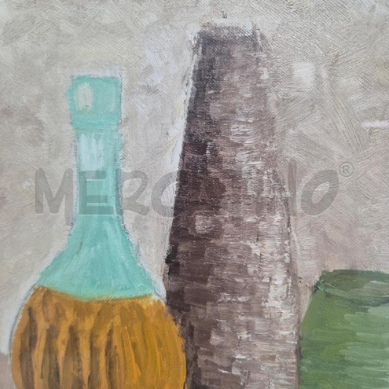 QUADRO OLIO SU TELA LUCA SUPRANI NATURA MORTA | Mercatino dell'Usato Cervia 2