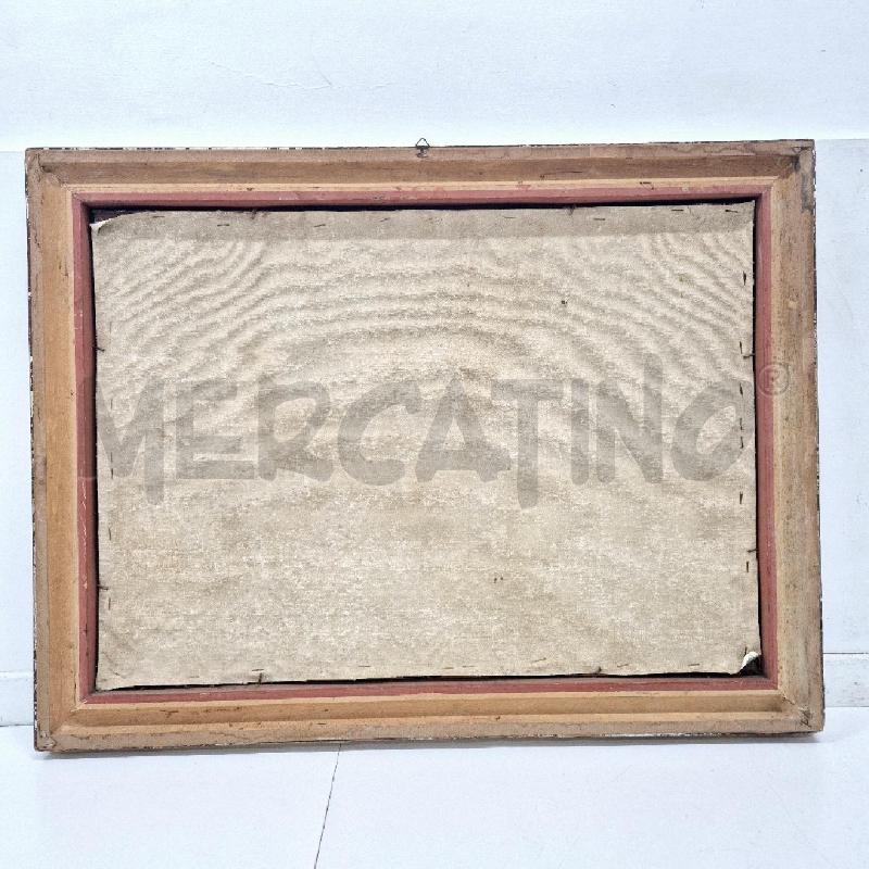 QUADRO OLIO SU TELA LUNGOLAGO | Mercatino dell'Usato Cervia 5