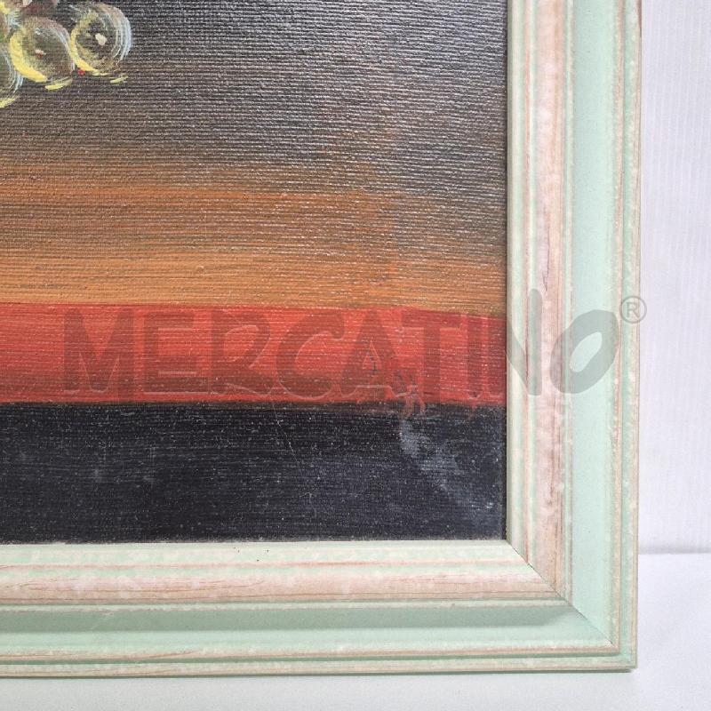 QUADRO OLIO SU TELA NATURA MORTA | Mercatino dell'Usato Cervia 4