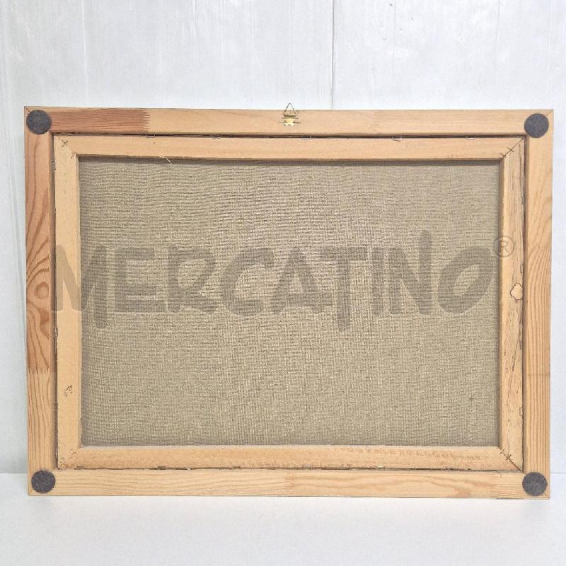 QUADRO OLIO SU TELA NATURA MORTA | Mercatino dell'Usato Cervia 5