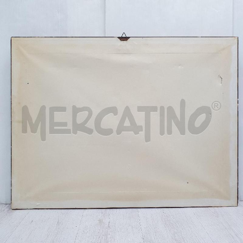 QUADRO OLIO SU TELA PONTI TRAMONTO SU MARE | Mercatino dell'Usato Cervia 5