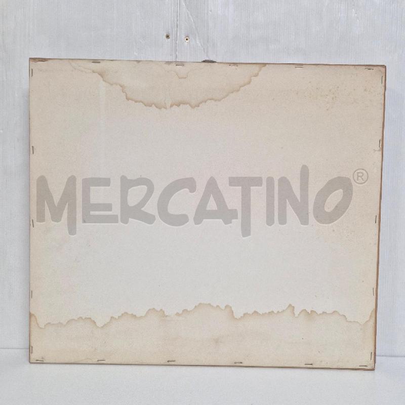 QUADRO OLIO SU TELA PORTA CASA BORGHETTO | Mercatino dell'Usato Cervia 5