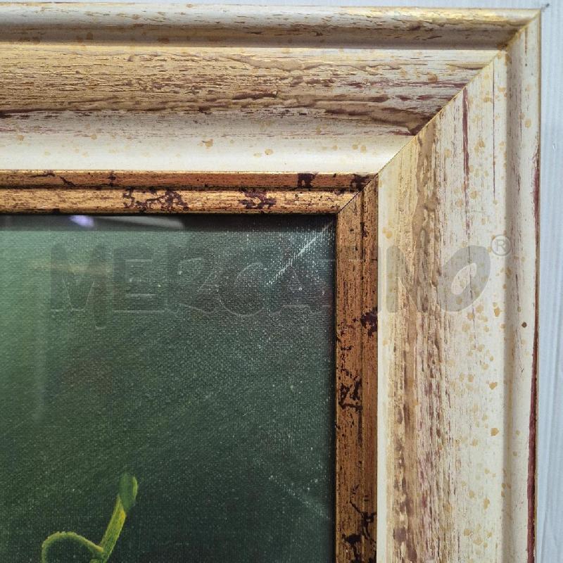 QUADRO OLIO SU TELA R.GATI VASO CON FRUTTA | Mercatino dell'Usato Cervia 4