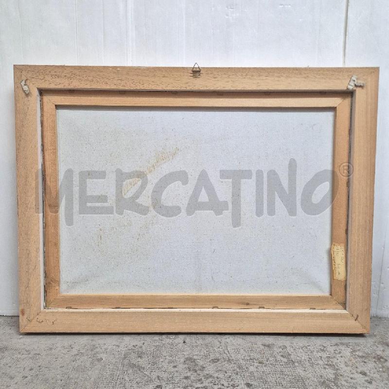 QUADRO OLIO SU TELA R.GATI VASO CON FRUTTA | Mercatino dell'Usato Cervia 5
