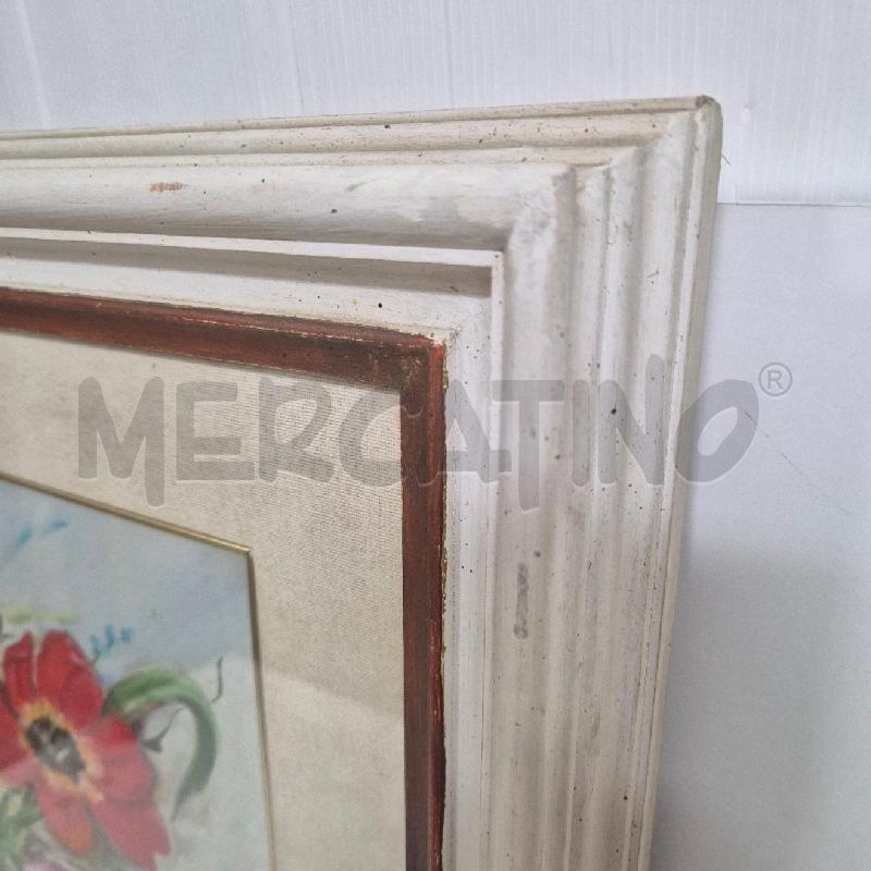QUADRO OLIO SU TELA R. CHESI MAZZO DI FIORI | Mercatino dell'Usato Cervia 4