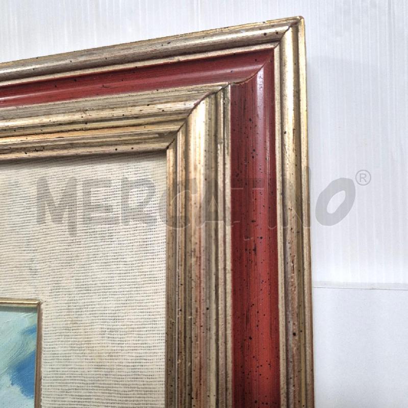 QUADRO OLIO SU TELA RIGHINI CASA IN MONTAGNA | Mercatino dell'Usato Cervia 3