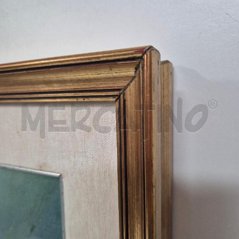 QUADRO OLIO SU TELA RIGHINI VASO FIORI | Mercatino dell'Usato Cervia 3